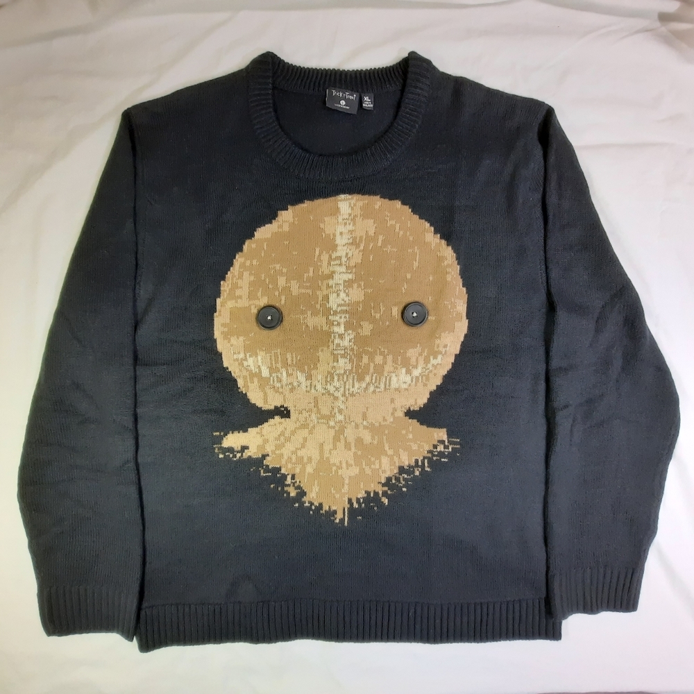 Trick ‘R Treat Burlap Sam Sweater Size XL Legendary Ripple Junction Rare